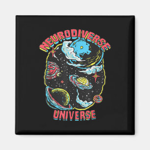 Aimant Neurodiversité Univers Neurodiversité Embrasser Ad