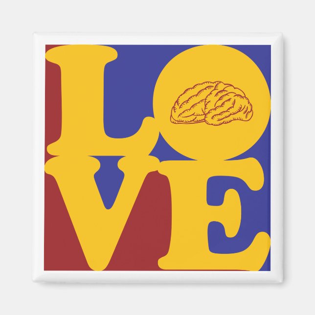 Aimant Neurologie Amour (Devant)