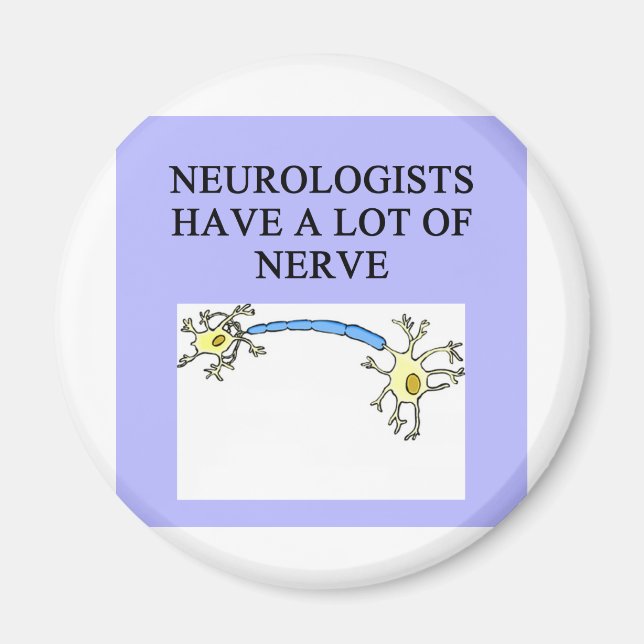 AIMANT NEUROLOGISTE (Devant)