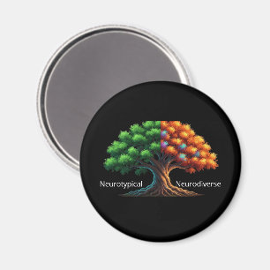 Aimant Neurotypique vs Neurodiverse