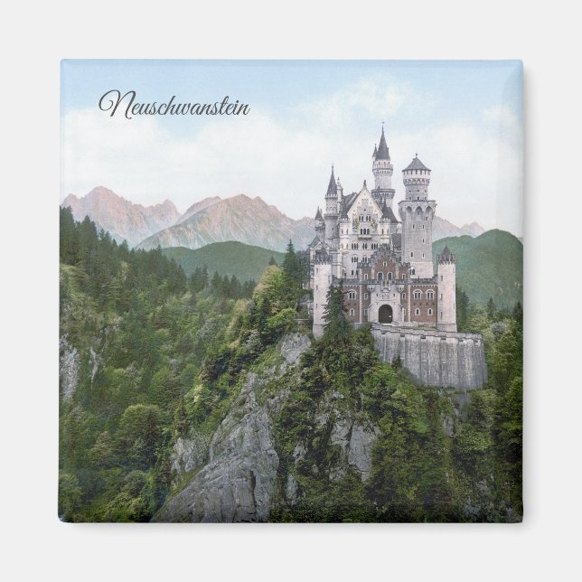 Aimant Neuschwanstein - Bavière - Allemagne (Devant)