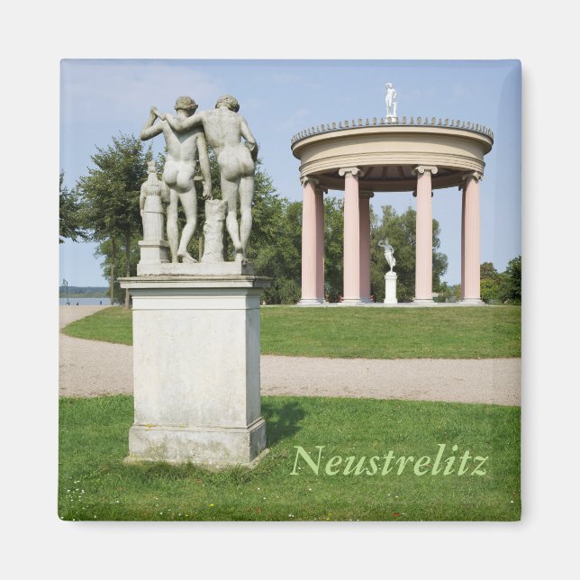 Aimant Neustrelitz (Devant)