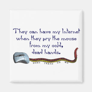 Aimant Neutralité Net - Prêtez Ma Souris