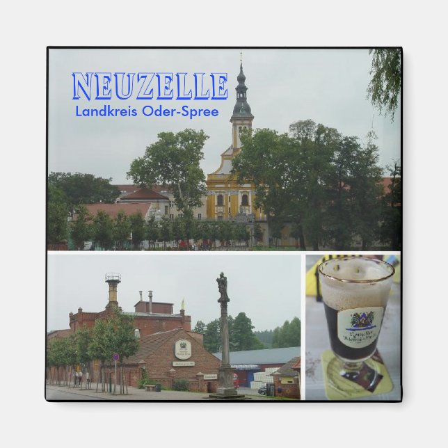 Aimant Neuzelle, Neuzelle, Landkreis Oder-Spree (Devant)