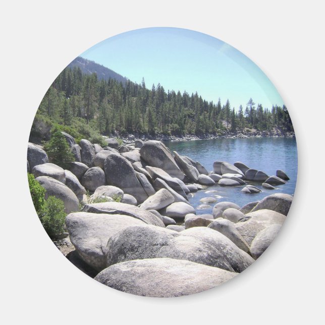 Aimant Nevada : Le lac Tahoe (Devant)