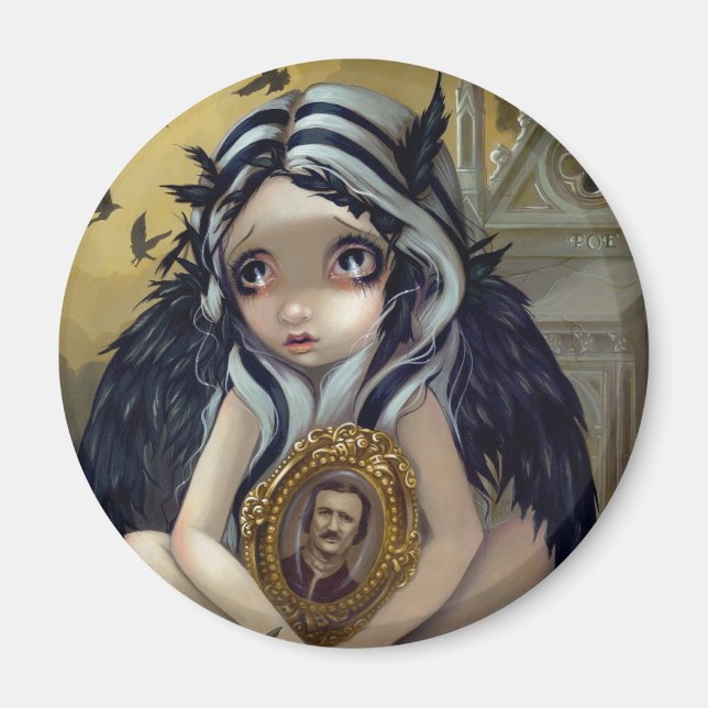 Aimant "Nevermore" (Devant)