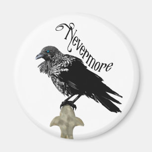 Aimant Nevermore Raven