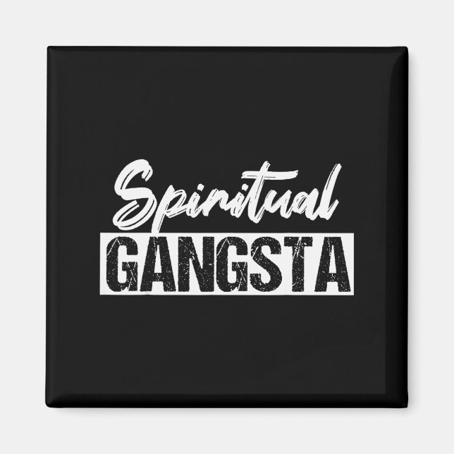 Aimant New Age Sritual Srituality Yoga Gangster Enlighten (Devant)