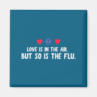 Aimant New Air So Flu Valentine's Day