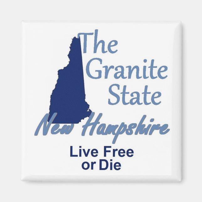 AIMANT NEW HAMPSHIRE (Devant)