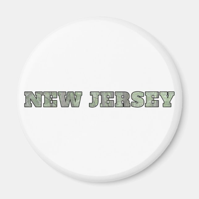Aimant New Jersey (Devant)