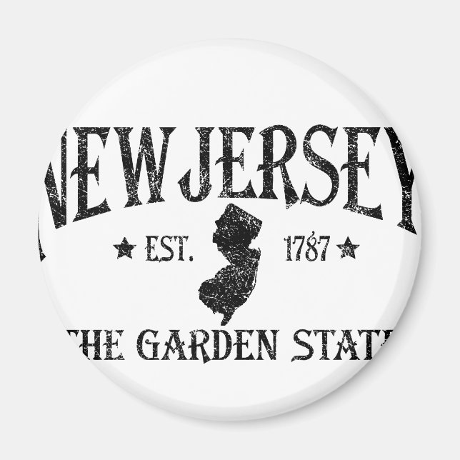 Aimant New Jersey (Devant)