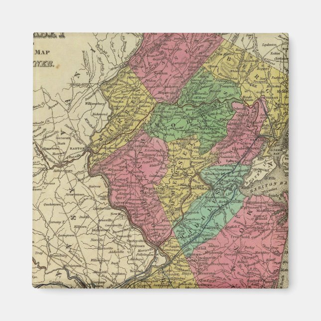 Aimant New Jersey 12 (Devant)