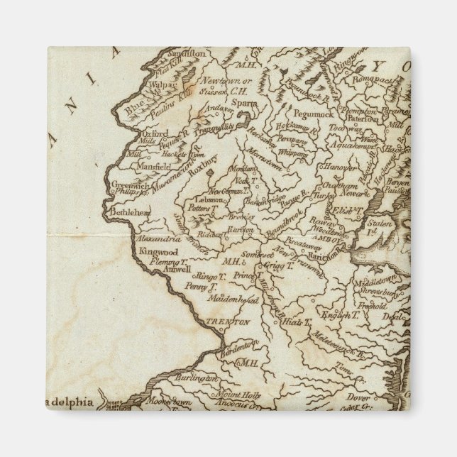 Aimant New Jersey 2 (Devant)