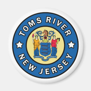 Aimant New Jersey de Toms River