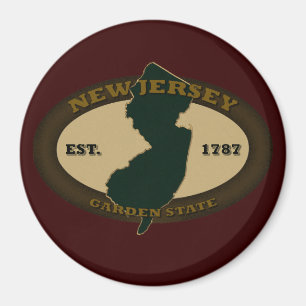 Aimant New Jersey Est. 1787
