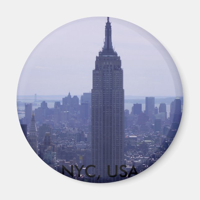 Aimant New York (Devant)