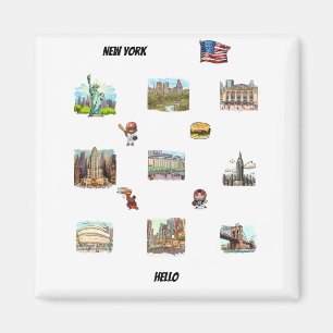 Aimant New York