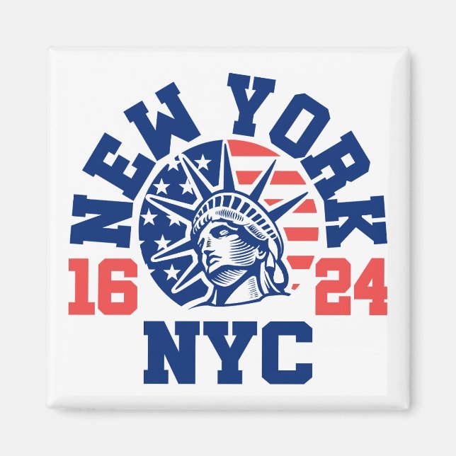 Aimant New York 1624 (Devant)