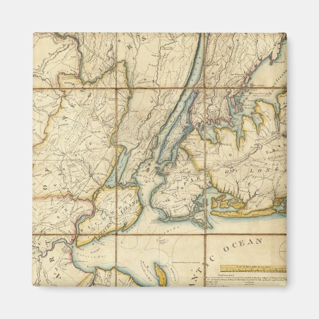 Aimant New York City 3 (Devant)