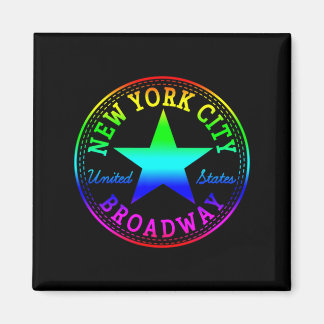 Aimant New York City Broadway Theater Nyc United States U