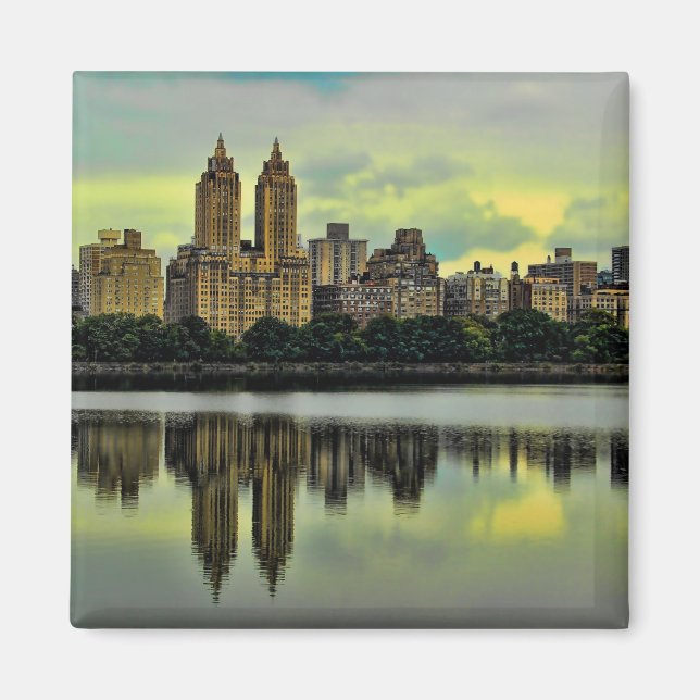Aimant New York City Central Park Skyline (Devant)