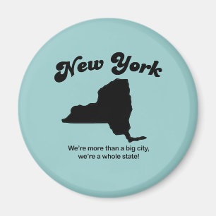 Aimant New York Motto - Un état entier