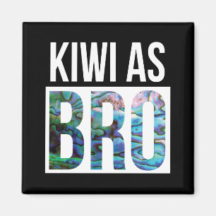 AIMANT NEW ZEALAND KIWI AS BRO PAUA