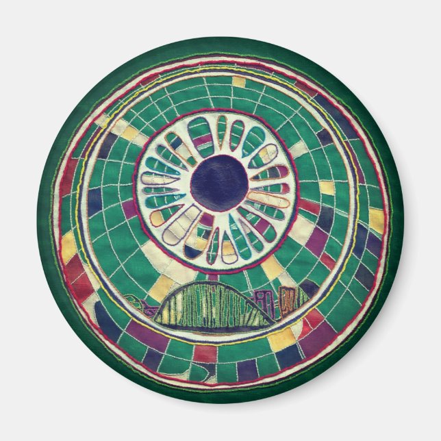 Aimant Newcastle sur Tyne (Devant)