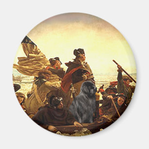 Aimant Newfie 1 - Washington Crossing.....