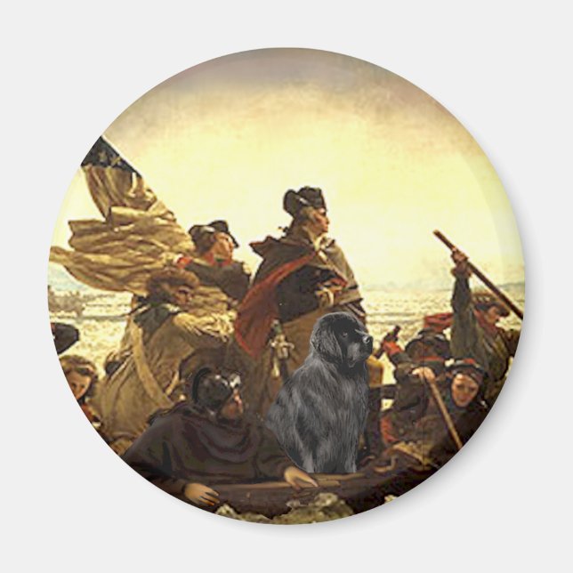 Aimant Newfie 1 - Washington Crossing..... (Devant)