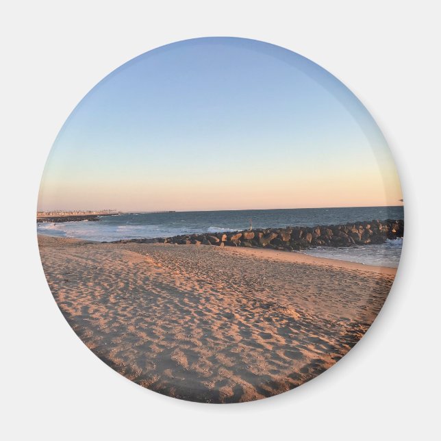 Aimant Newport Beach at Sunset, Californie (Devant)