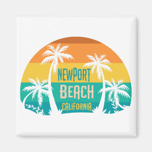 Aimant Newport Beach Retro