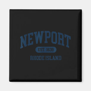 Aimant Newport vintage Rhode Island Fondée en 1639