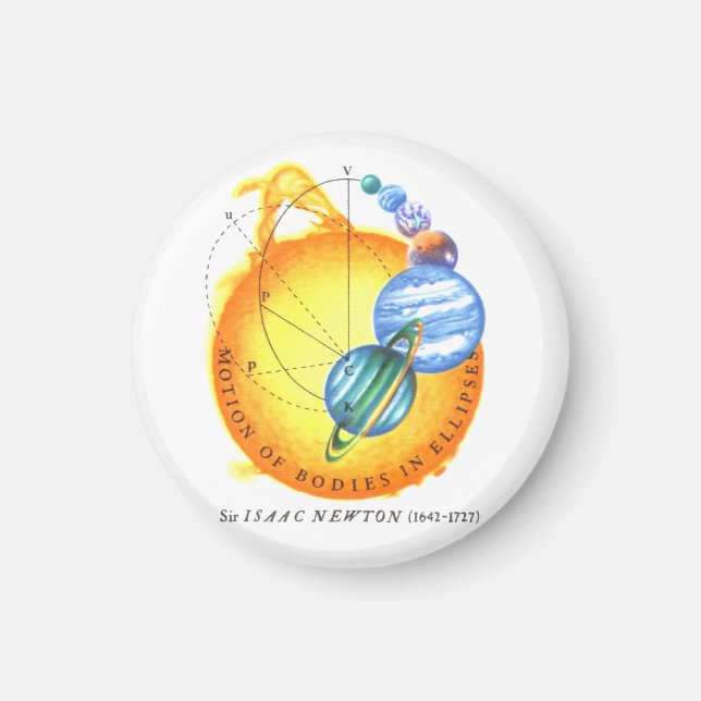 Aimant Newton Orbits (Devant)
