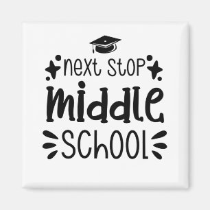 Aimant Next Stop Middle School