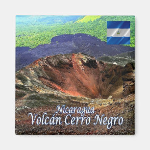Aimant NI - Nicaragua - Volcano Cerro Negro