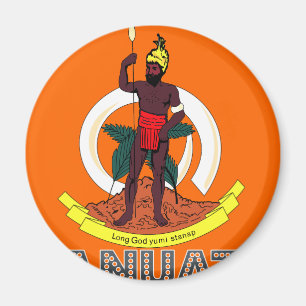 Aimant Ni Vanuatu Emblem