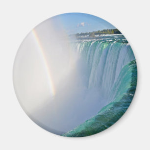 Aimant Niagara Falls Horseshoe Falls & Rainbow