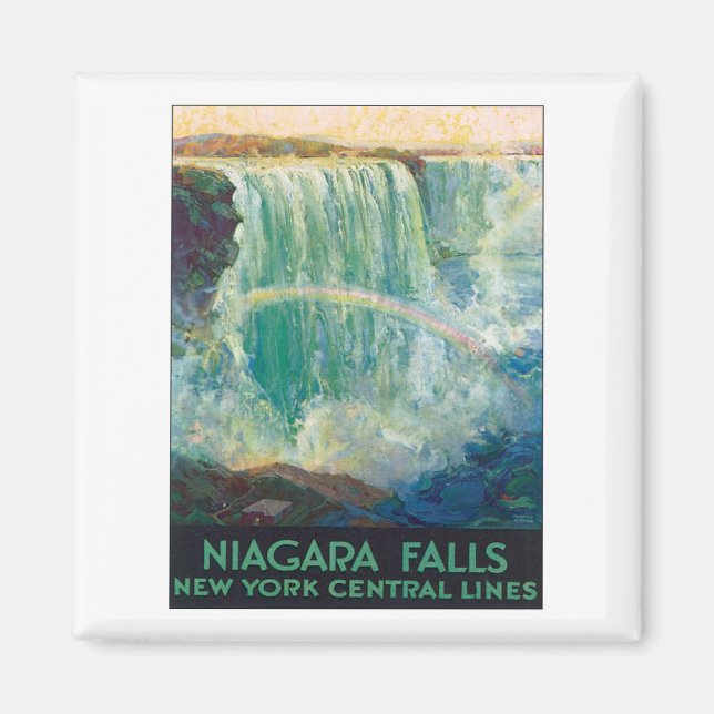 Aimant Niagara Falls New York (Devant)