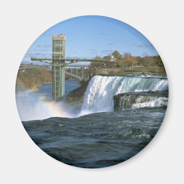 Aimant Niagara Falls, New York, USA (Devant)