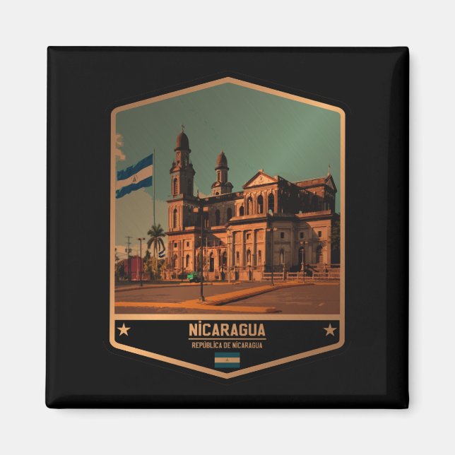 Aimant Nicaragua (Devant)