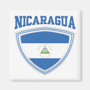 Aimant Nicaragua - Bouclier