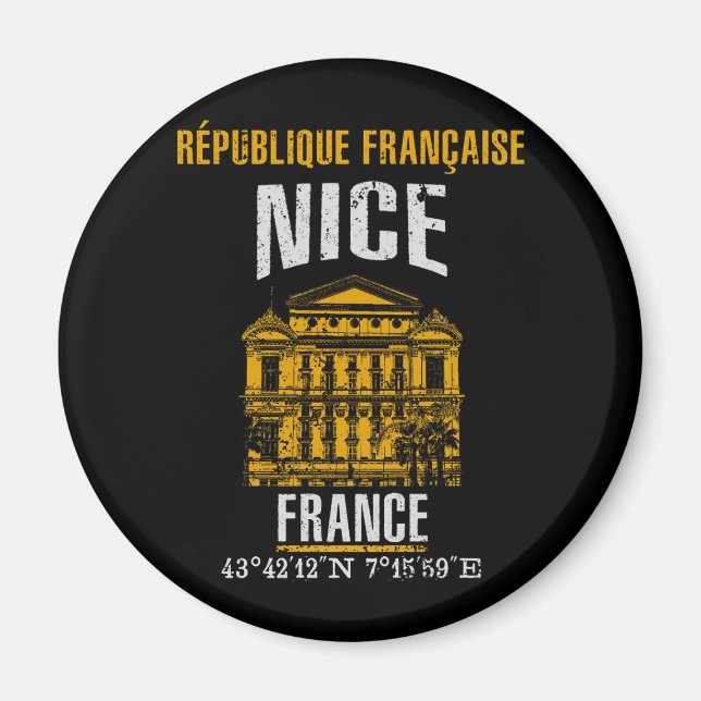 Aimant Nice (Devant)