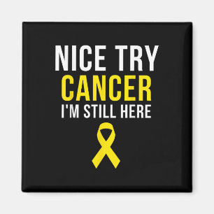 Aimant Nice Essayez Survivante Sarcoma Cancer Sensibilisa