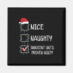 Aimant Nice Naughty Innocent Jusqu'À La Culpabilité Prove