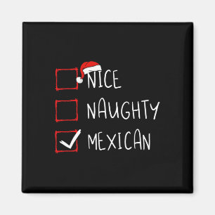 Aimant Nice Naughty Mexicaine Noël Mexique Heritage Roo
