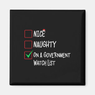 Aimant Nice Naughty Sur Une Liste De Surveillance Du Gouv