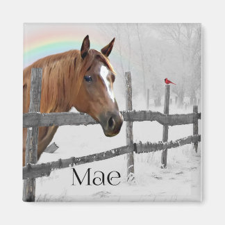 Aimant Nicole personnalisée - Mae 3
