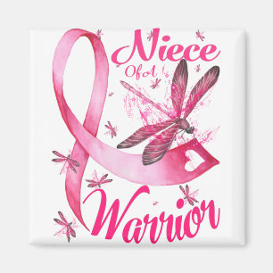 Aimant Nièce d'un guerrier libellule cancer du sein